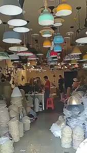 SXH 0J Natural Wood Restaurant Pendant Light Three-Head Simple Modern Dining Room Table Bar Light Creative Personality Bedroom Bedside Small Pendant