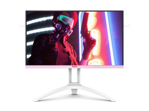 *Local SG Seller* AOC AGON III 27" Premium Gaming Monitor (AG273FXR) PINK IPS FHD LED GAMING 144HZ VGA HDMI 2.0 x 2 DP 1.4 | 1920 × 1080 at 144Hz – DisplayPort1.4 | ● FreeSync Premium ● 1ms ● HDR10 ● Ultra Narrow Border