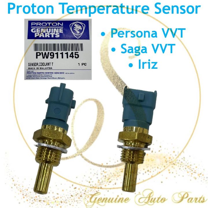Persona Radiator Sensor (100% ORIGINAL) PROTON Temperature Sensor Coolant ETC 2pin IRIZ Persona ...
