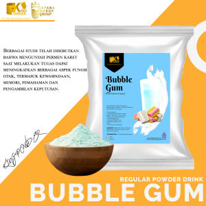 POWDER DRINK Bubble Gum - Bubuk Minuman Rasa Bubble Gum