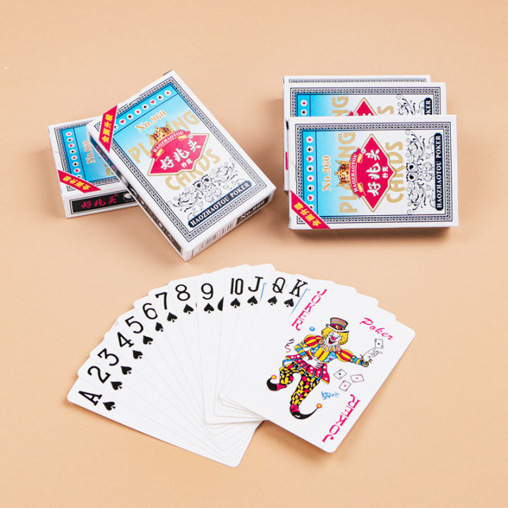 **Premium%20Thickened%20Playing%20Cards%20%E2%80%93%20Durable%20Poker%20and%20Mahjong%20Cards%20for%20Home%20and%20Club%20Use%20%7C%20Authentic%20High-Quality%20Game%20Cards**%20-%20Image%203