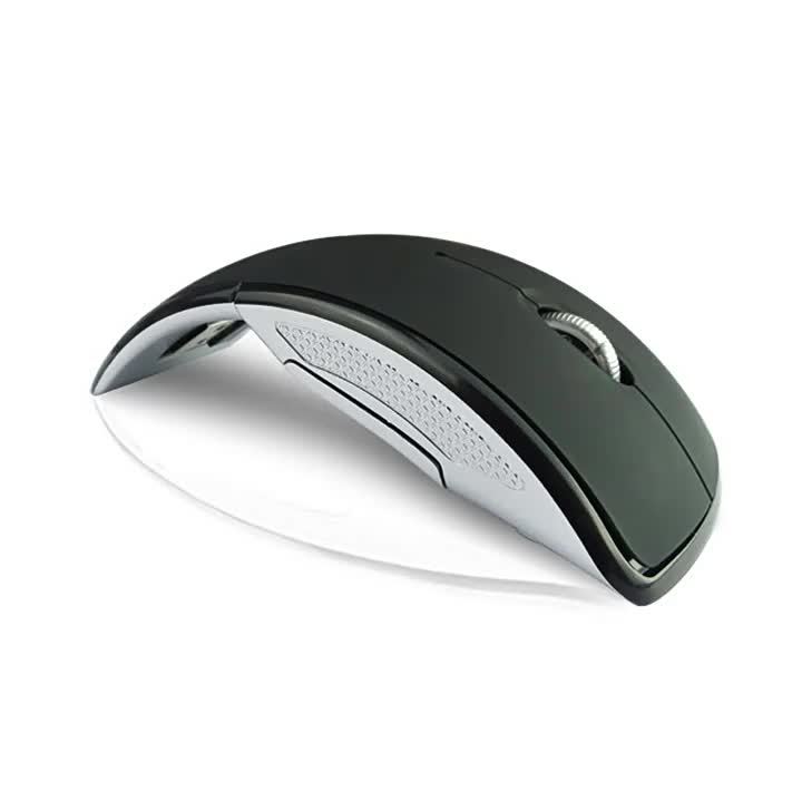 Folding Optical Mouse Factory Spot 2.4G Folding Wireless Mouse USB ...