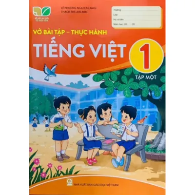 Sách - Vở bài tập - Thực hành Tiếng Việt lớp 1 tập 1(Kết nối tri thức với cuộc sống)