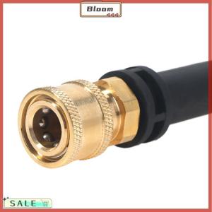 Follow Get New[Bloom Z] Pressure Washer Adaptor To 1 4 Quick Release Connector Nozzle For Car Washing Machine Watering Quick Connect Adapter