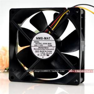 For NMB 3610KL-05W-B59 9225 24V 0.20A Cooling Fan Efficient Airflow for Power Supplies Industrial Systems and Converters