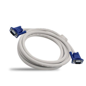ALLAN 1.5M 3M 5M 10M VGA to VGA Cable for Computer Monitor Microphone and Projector Twisted Pair with PVC Jacket