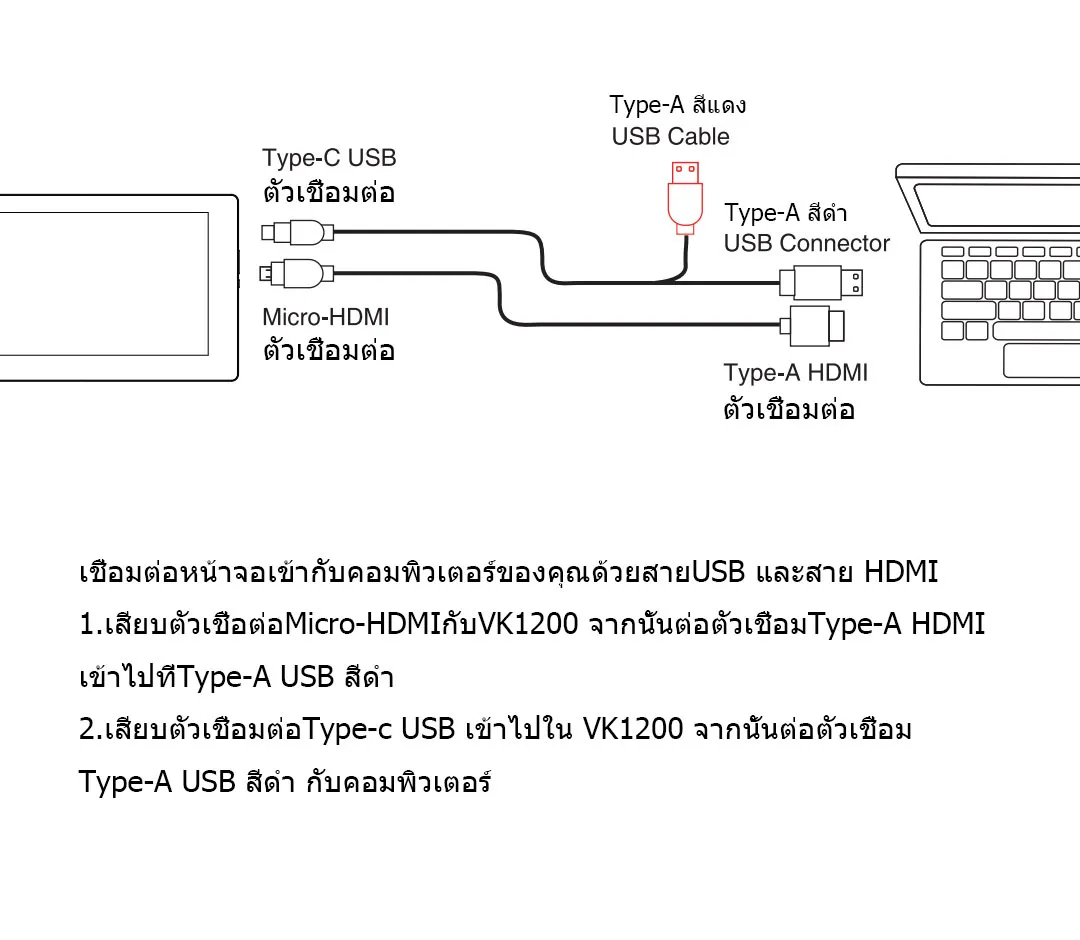 VEIKK VK1200 v2 เมาส์ปากกาพร้อมจอวาด 11.6 นิ้ว การแสดงกราฟิก หน้าจอเคลือบแบบเต็ม ความไวต่อแรงกด 8192 ระดับ 290 PPS