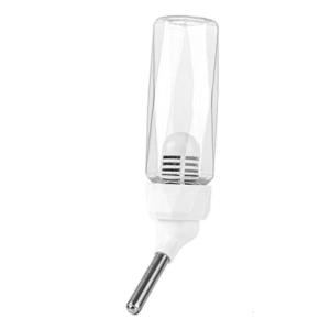 Water Bottles for Rabbits Chinchillas Mice Guinea Pigs Gerbils and Other Small Pets Transparent Body Hanging in Cage