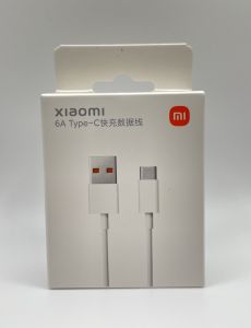 Xiaomi USB Type-C Cable Support Xiaomi 3A/5A/6A Mi Turbo Charge and Hyper Charge up to 120W MAX