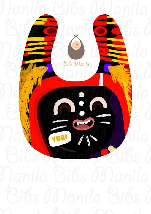 Bibs Manila Ati-Atihan Festival Personalized Bib | Lazada PH