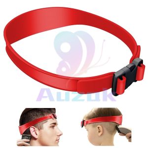 AUK Hair Trimming Hairband for Home DIY Haircuts Soft Portable Silicone Hairband