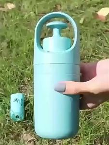 [SG Seller]Lightweight  Poop Pick Up Tool One Hand Operate Dog  Waste Collector Portable Outdoor  Toilet Scooper