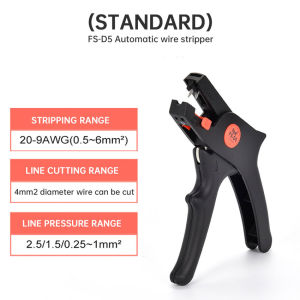Wire Stripper Tool Stripping Pliers Automatic Cutter Cable Scissors D5 Multitool Adjustable Precision Multi-Function