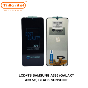 LCD+TS KOMPATIBLE UNTUK SAMSUNG A336 (GALAXY A33 5G) BLACK SUNSHIN3