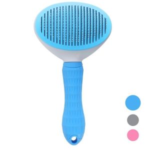 Cocopet Cat Comb Sikat Kucing Self Cleaning Pet Hair Remover Comb Pet Dog Brush Cat Grooming Tools