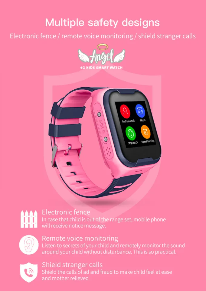 Angel watch sim online card