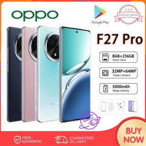 Original F27 Pro cellphone 5G Brand new Android phone 8GB+ 256GB 5000mAh smartphone Gaming phone