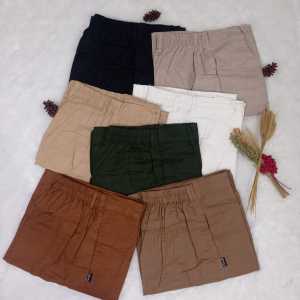 Highwaist Kulot Jeans Wanita Loose Low Waist