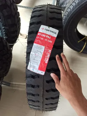 GT Gajah Tunggal Lug Pro 7.50 - 16 ban truk double