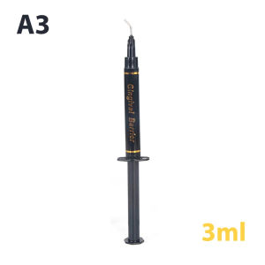 NICEDNE 1.5ml Dental Gingival Gum Blue Protection Barrier Gel for Teeth Whitening With Curved Needle