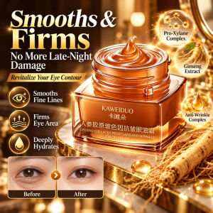 Ginseng Collagen Anti-Wrinkle Eye Cream 20g Pro-Xylane Hydrating Eye Care Brightening Serum Fine Lines Smooth Supple Skin