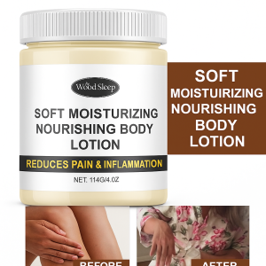 Shea Butter Whitening Body Lotion With Magnesium Ions Deep Moisturizing Anti-Aging Brightening Soothing Repair Softening And Firming Body Lotion