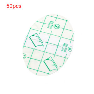 50pcs Anti Lecet Tumit Kaki Belakang Tahan Air Pelindung Tumit Jari Kaki Heel Sticker Stiker