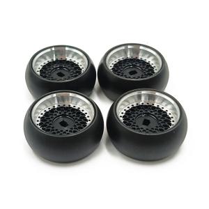 4pcs Alloy Wheel for Rim 5 Spoke Drift Tire for RC 1/28 Wltoys K969 K989 P929 Kyosho RC Car Accessories