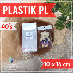 Plastik Display 10 x 14 cm 40 mic - Plastik Perlize - Plastik Opp Gantung-Plastik Aksesoris & Snack