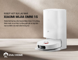 ROBOT HÚT BỤI LAU NHÀ THÔNG MINH XIAOMI Mijia Omni 1S B116CN