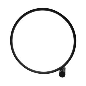 25CM LED Table Lamp Bedroom For Living Room Black/White Dimmable Bedside Lamp Round Night Light Decoration Circular Desk Lamps