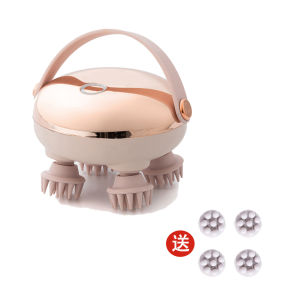 新品多功能头部按摩器解压穴位头皮经络红光按摩仪便携宠物按摩仪