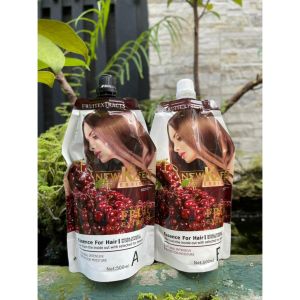 Nhuộm Tóc New Kafen Phủ Bạc Thảo Dược Không Dính Da Đầu 500ml*2