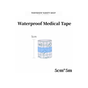 Medical Bandage Waterproof PU Film for Tattoo Wounds Dialysis Catheter and CS Transparent