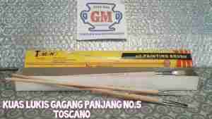 Kuas Lukis Gagang Panjang No.5 TOSCANO