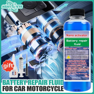 Battery Repair Fluid 500ml Battery Life Extension Liquid Repair Essence For Car Motorcycle