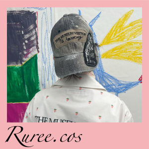 [พร้อมส่ง/ของแท้] TheMuseumVisitor - 7th Anniversary Ball Cap