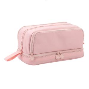 High Capacity Pencil Case Multi Layered Pen Pouches Marker Organiser Bag Travel Makeup Bag For School Office Travel