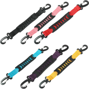 6pcs Heavy Type Skateboard Carry Handle for Training Outdoor Sports Ergonomic Nonslip Grip Quick Install