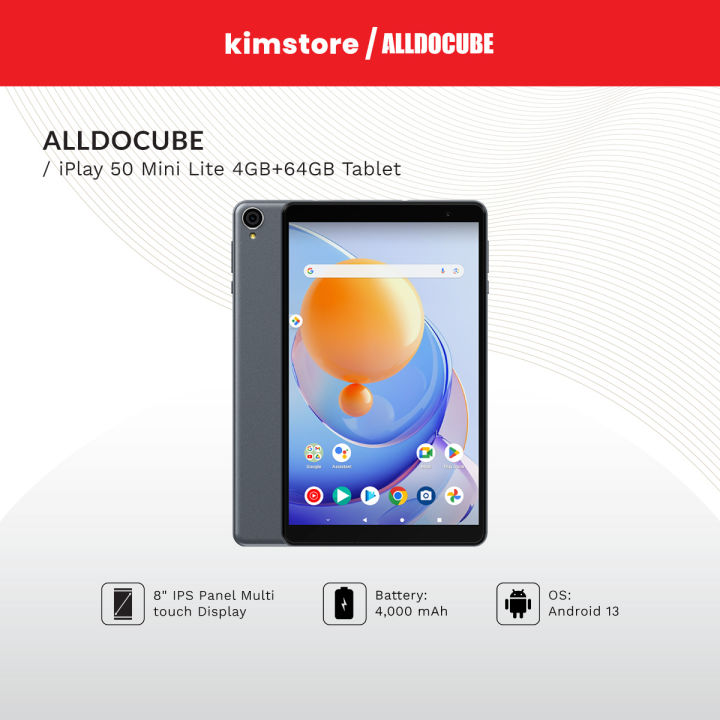 Alldocube iPlay 50 Mini Lite - 4GB+64GB Tablet | Lazada PH