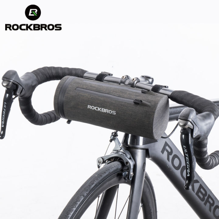 ROCKBROS Bicycle Bag Waterproof MTB Bike Accessories Handlebar Bag  Multi-purpose Backpack Men's Shoulder Bag Large Capacity Cycling Tube Bag