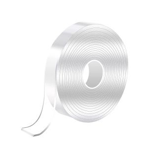 [SG] 3M Nano Tape Double Sided Strong Multi-Purpose Adhesive Tape Traceless Washable Double-Sided Tape Transparent