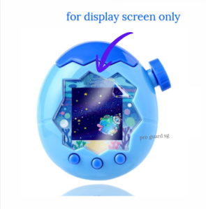 [SG] Tamagotchi Hydrogel Screen Protector Film Tamagotchi Paradise LCD Play not tempered glass cover case