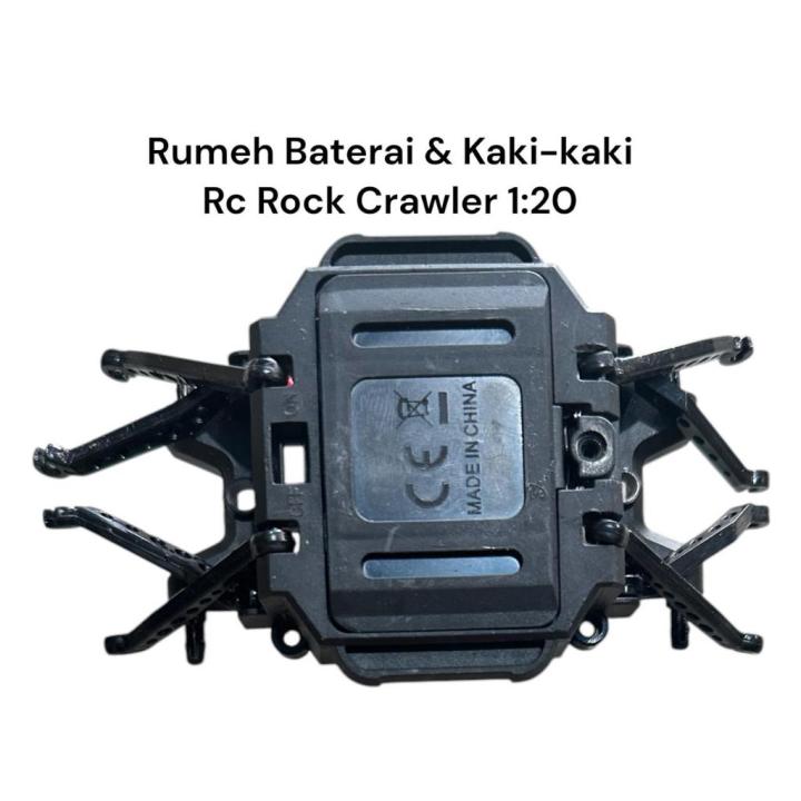 Part Roda Rccrawler SPARE PART RC ROCK CRAWLER 1 SET CASIS CHASIS DAN LINK ROD ROCK CRAWLER ...