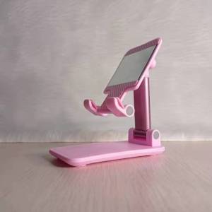 Universal Cellphone holder Foldable Desk Phone stand Telescopic Adjustable Mobile iPad Stand K3