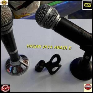 G149 Original stand mic bulat mini pendek holder bundar standing microphone meja table mik penyangga