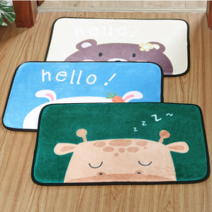 Quality Anti Slip Floor Mat Alas Kaki Door Mat Bathroom Mat Bedroom Mat Kitchen Mat Carpet Rug Alas Kaki Bilik Air Lapik lapis Dapur