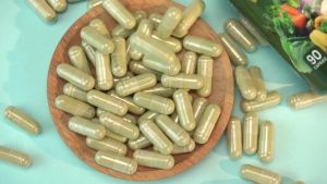 Muyuan~VTEAY Veggles Capsules For Aldult Suplemen Multivitamin Kapsul untuk Fiber Dewasa Detox Slimming