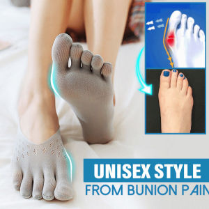 Thin Velvet Toe Socks Anti-Snag Invisible Short Socks Summer Stockings for Men and Women
