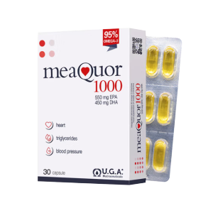 OMEGOR 95% High Purity Deep Sea fish oil omega 3 1000mg EPA&DHA  Softgel Adult Cardiovascular for  Heart Health and high Blood Pressure fish oil supplement healthy care